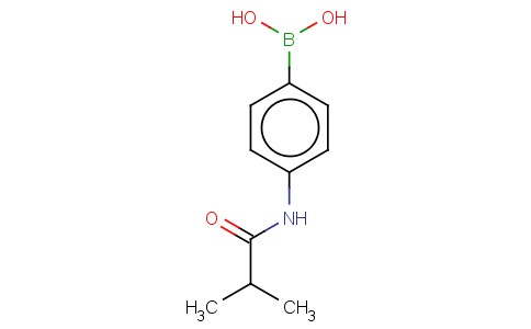 4-ISOBUTYRAMIDOBENZENEBORONIC ACID